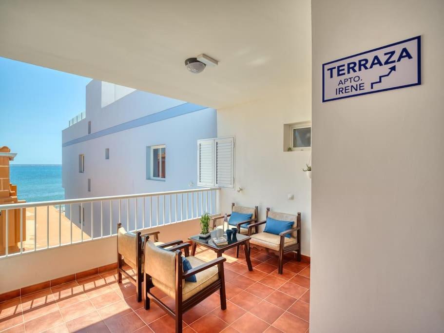 Vivienda Vacacional Irene Arinaga Exteriör bild