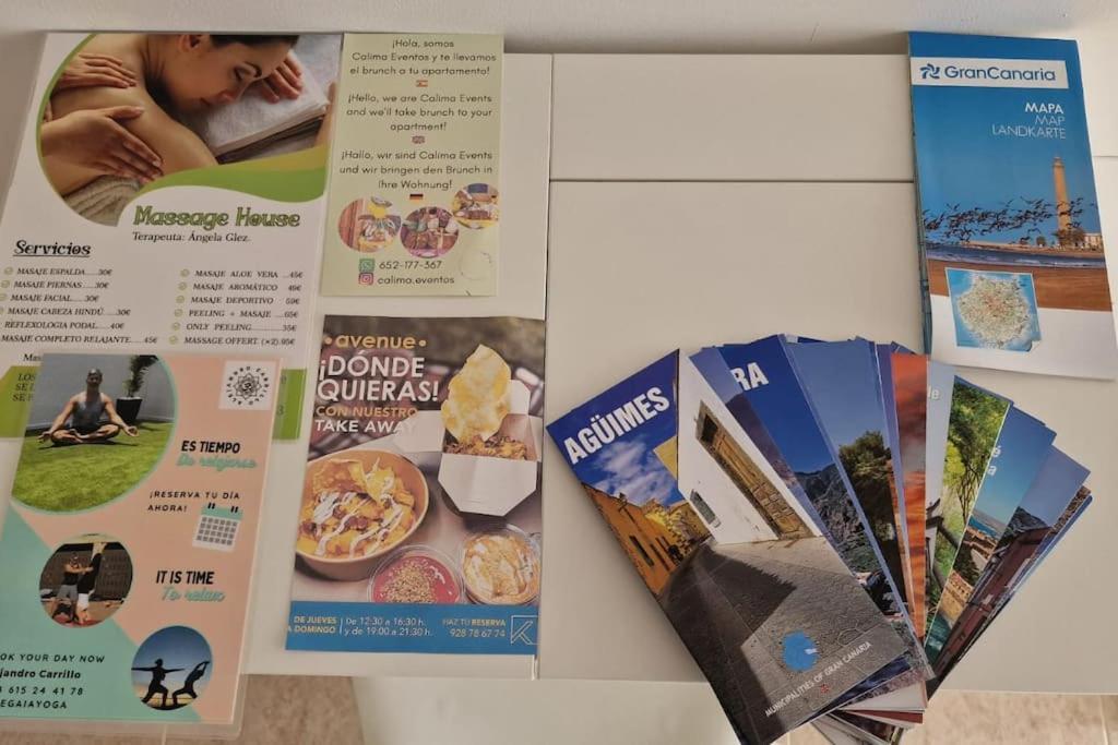 Vivienda Vacacional Irene Arinaga Exteriör bild